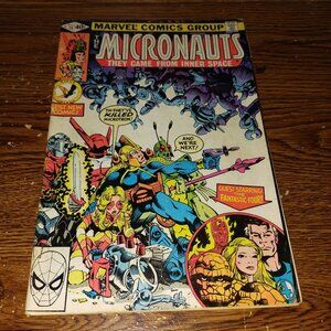 Micronauts #14 (Marvel Comics, 1980)